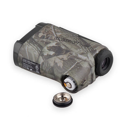 DISCOVERYOPT Hunting/Golf Camouflage Rangefinder 600/800/1200/2000/4000 Yards - Precision and Accuracy of Laser Rangefinder