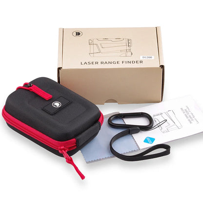 DISCOVERYOPT Hunting/Golf Camouflage Rangefinder 600/800/1200/2000/4000 Yards - Precision and Accuracy of Laser Rangefinder