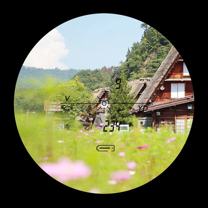 DISCOVERYOPT Hunting/Golf Camouflage Rangefinder 600/800/1200/2000/4000 Yards - Precision and Accuracy of Laser Rangefinder