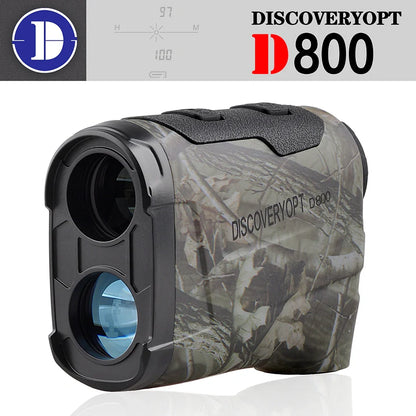 DISCOVERYOPT Hunting/Golf Camouflage Rangefinder 600/800/1200/2000/4000 Yards - Precision and Accuracy of Laser Rangefinder