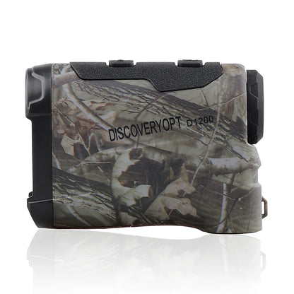 DISCOVERYOPT Hunting/Golf Camouflage Rangefinder 600/800/1200/2000/4000 Yards - Precision and Accuracy of Laser Rangefinder