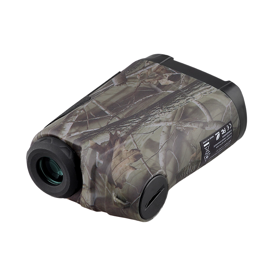 Telêmetro a laser camuflado para caça/golfe DISCOVERYOPT com alcance de 600/800/1200/2000/4000 jardas - Precisão e exatidão de um telêmetro a laser.