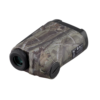 Telêmetro a laser camuflado para caça/golfe DISCOVERYOPT com alcance de 600/800/1200/2000/4000 jardas - Precisão e exatidão de um telêmetro a laser.