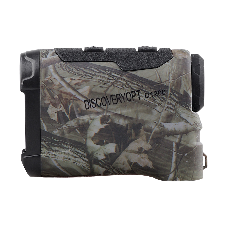 Telêmetro a laser camuflado para caça/golfe DISCOVERYOPT com alcance de 600/800/1200/2000/4000 jardas - Precisão e exatidão de um telêmetro a laser.