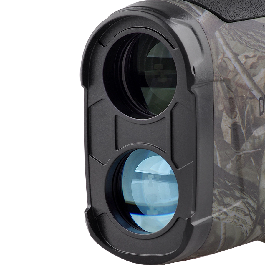 Telêmetro a laser camuflado para caça/golfe DISCOVERYOPT com alcance de 600/800/1200/2000/4000 jardas - Precisão e exatidão de um telêmetro a laser.
