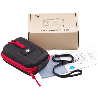 Telêmetro a laser camuflado para caça/golfe DISCOVERYOPT com alcance de 600/800/1200/2000/4000 jardas - Precisão e exatidão de um telêmetro a laser.