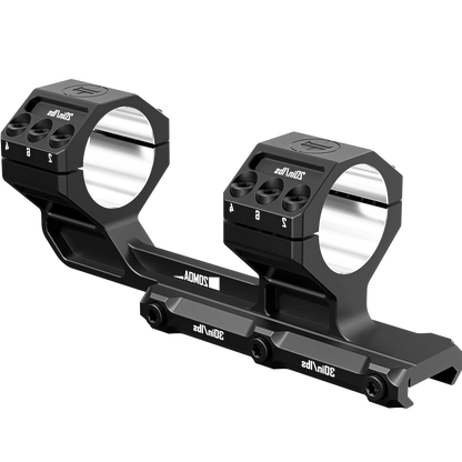 DISCOVERYOPT Heavy Duty Cantilever Scope Mount, 20 MOA, 34mm or 30mm, 1.5 inch