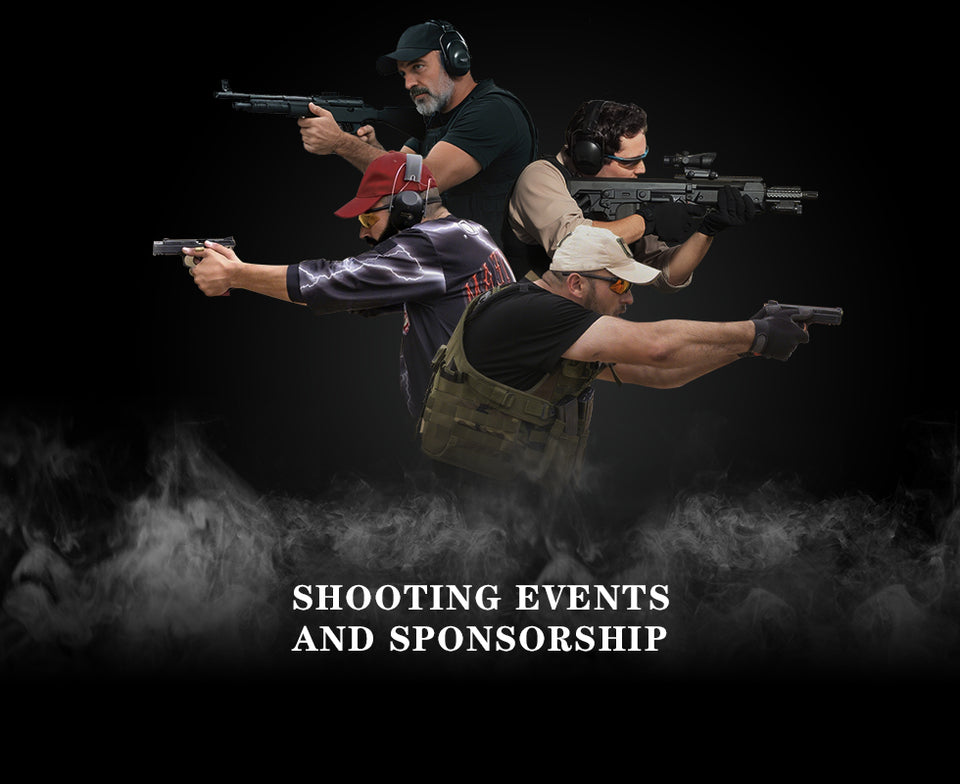 SHOOTING EVENTS AND SPONSORSHIP