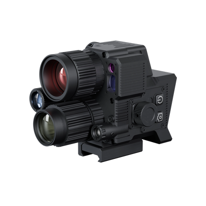 DISCOVERYOPT DNTD225ASBC Therm Night Multispectral Thermal  for Hunting | High-Resolution Thermal Optics with Laser Rangefinder & Ballistic Calculator