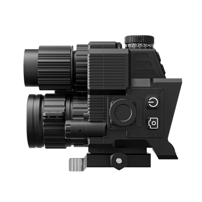DISCOVERYOPT DNTD225ASBC Therm Night Multispectral Thermal  for Hunting | High-Resolution Thermal Optics with Laser Rangefinder & Ballistic Calculator