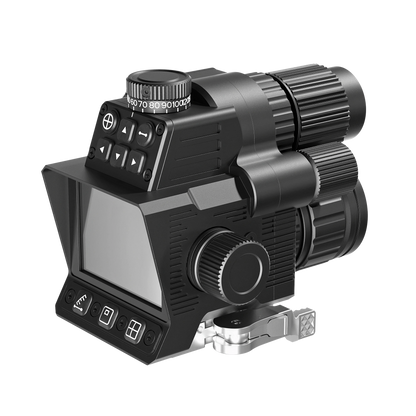 DISCOVERYOPT DNTD225ASBC Therm Night Multispectral Thermal  for Hunting | High-Resolution Thermal Optics with Laser Rangefinder & Ballistic Calculator