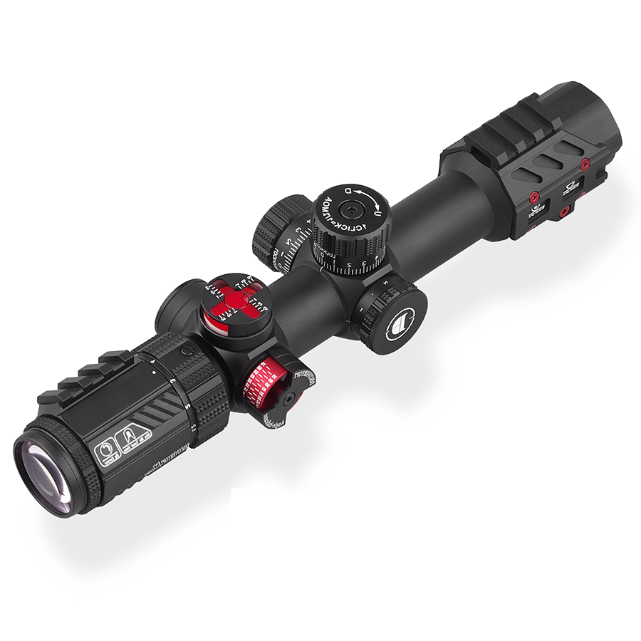 DISCOVERYOPT WG 1.2-6X24IRAI SFP-MOA Diameter:30MM Tactical Optics Scopes