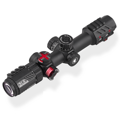 DISCOVERYOPT WG 1.2-6X24IRAI SFP-MOA Diameter:30MM Tactical Optics Scopes