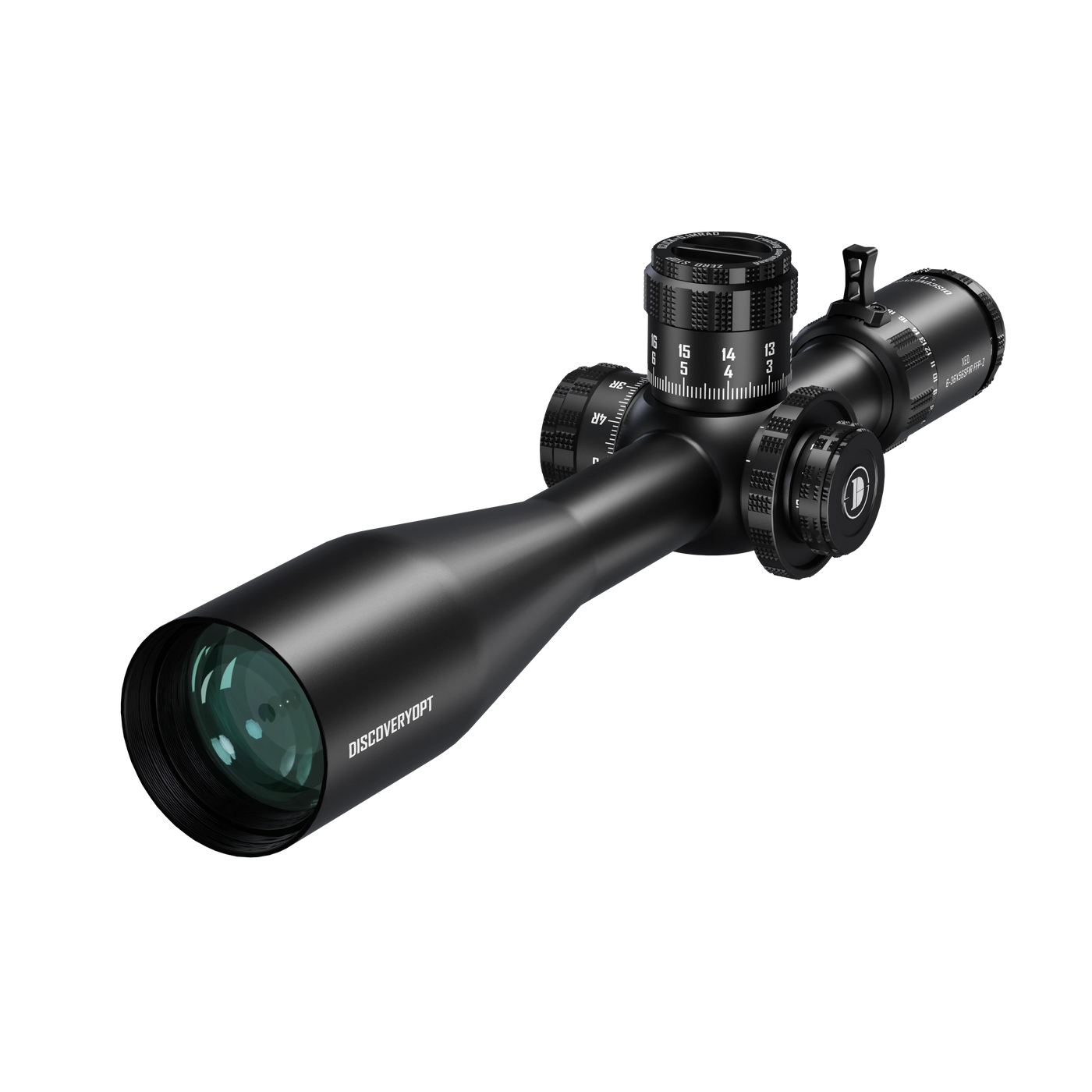 DISCOVERYOPT XED 6-36X56SFIR FFP-MRAD/MOA-ZERO STOP Diameter:35MM Optics Scopes