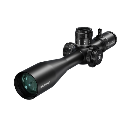 Luneta DISCOVERYOPT XED 6-36X56SFIR FFP-MRAD/MOA-ZERO STOP Diâmetro: 35 mm