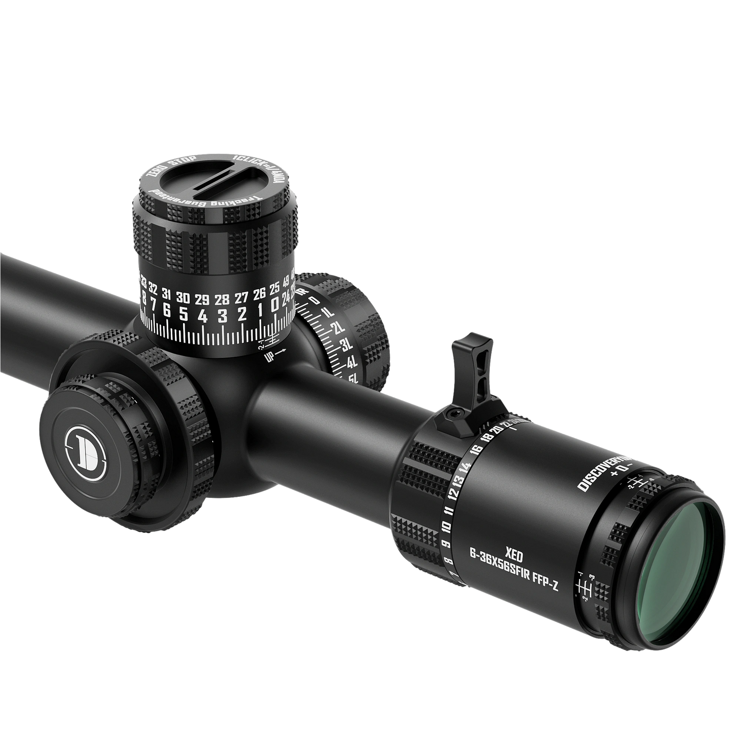 DISCOVERYOPT XED 6-36X56SFIR FFP-MRAD/MOA-ZERO STOP Diameter:35MM Optics Scopes