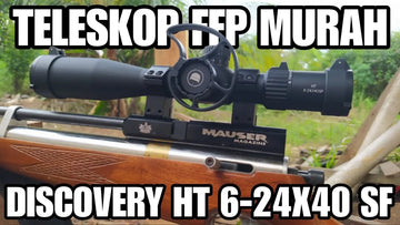 Teleskop Discovery HT 6-24x40 SF FFP