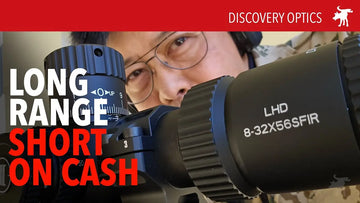 Budget Long Range even cheaper: Discovery LHD 8-32x56