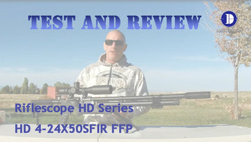 Discoveropt Optics | HD 4-24X50SFIR FFP Rifle Scopes
