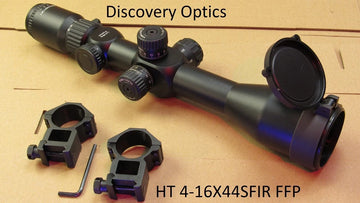 RifleScope DiscoveryOPT HT 4-16X44SFIR FFP Firearms Hunting Rifle Scope Discovery Optics HD прицел
