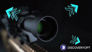 Discoveryopt New look ED AR 1 6X24IR FFP Scope Sight.
