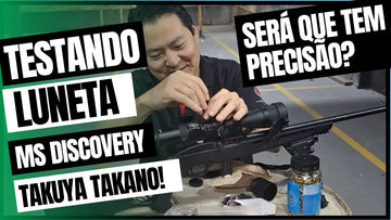 INSTALEI A LUNETA DISCOVERY MS 3-12X42 AOAC EM MINHA CARABINA 7022 - REVIEW DE PRECISÃO