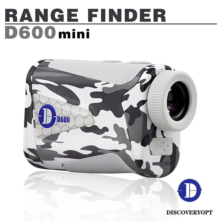 DISCOVERYOPT Hunting/Golf Mini Rangefinder 600/800/1200 Yards - Precision and Accuracy of Laser Rangefinder