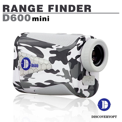 DISCOVERYOPT Hunting/Golf Mini Rangefinder 600/800/1200 Yards - Precision and Accuracy of Laser Rangefinder