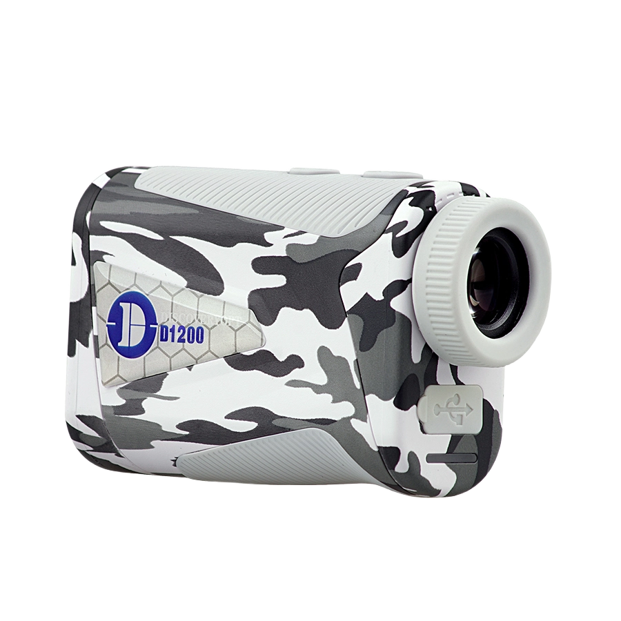 Mini Telêmetro a Laser DISCOVERYOPT para Caça/Golfe 600/800/1200 Jardas - Precisão e Exatidão de um Telêmetro a Laser