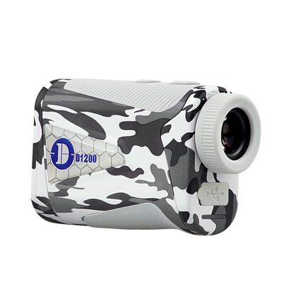 Mini Telêmetro a Laser DISCOVERYOPT para Caça/Golfe 600/800/1200 Jardas - Precisão e Exatidão de um Telêmetro a Laser
