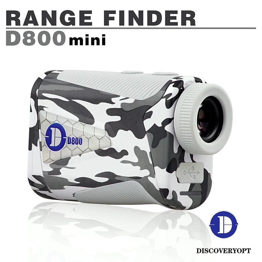 DISCOVERYOPT Hunting/Golf Mini Rangefinder 600/800/1200 Yards - Precision and Accuracy of Laser Rangefinder