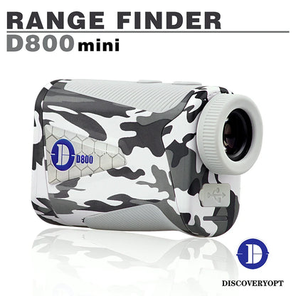 DISCOVERYOPT Hunting/Golf Mini Rangefinder 600/800/1200 Yards - Precision and Accuracy of Laser Rangefinder