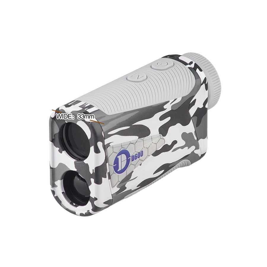 Mini Telêmetro a Laser DISCOVERYOPT para Caça/Golfe 600/800/1200 Jardas - Precisão e Exatidão de um Telêmetro a Laser