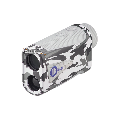 Mini Telêmetro a Laser DISCOVERYOPT para Caça/Golfe 600/800/1200 Jardas - Precisão e Exatidão de um Telêmetro a Laser
