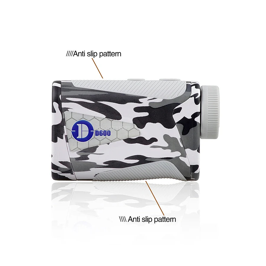 DISCOVERYOPT Hunting/Golf Mini Rangefinder 600/800/1200 Yards - Precision and Accuracy of Laser Rangefinder
