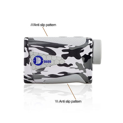 DISCOVERYOPT Hunting/Golf Mini Rangefinder 600/800/1200 Yards - Precision and Accuracy of Laser Rangefinder