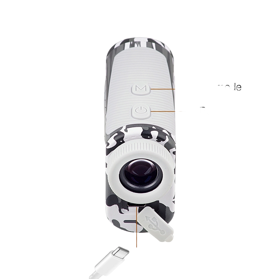 Mini Telêmetro a Laser DISCOVERYOPT para Caça/Golfe 600/800/1200 Jardas - Precisão e Exatidão de um Telêmetro a Laser
