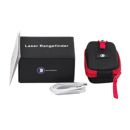 Mini Telêmetro a Laser DISCOVERYOPT para Caça/Golfe 600/800/1200 Jardas - Precisão e Exatidão de um Telêmetro a Laser