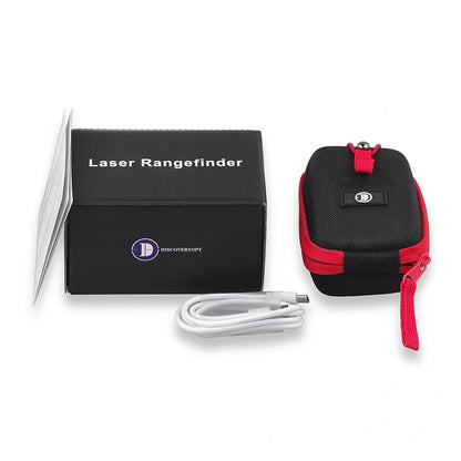 DISCOVERYOPT Hunting/Golf Mini Rangefinder 600/800/1200 Yards - Precision and Accuracy of Laser Rangefinder