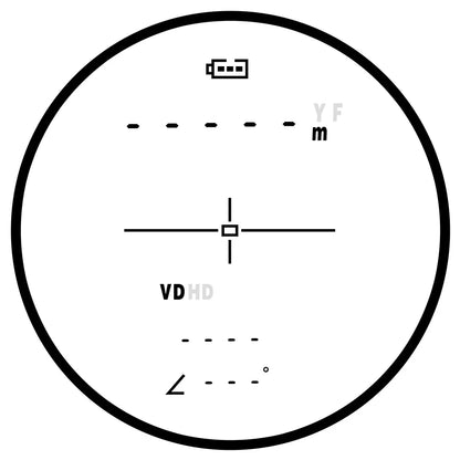 DISCOVERYOPT Hunting/Golf Mini Rangefinder 600/800/1200 Yards - Precision and Accuracy of Laser Rangefinder