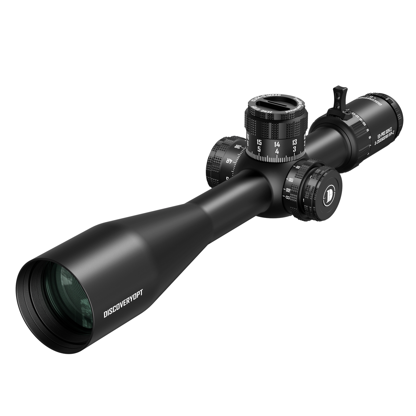DISCOVERYOPT ED-PRS GENⅡ 5-25X56SFIR FFP-MRAD/MOA-ZERO STOP  Diameter:34MM Optics Scopes