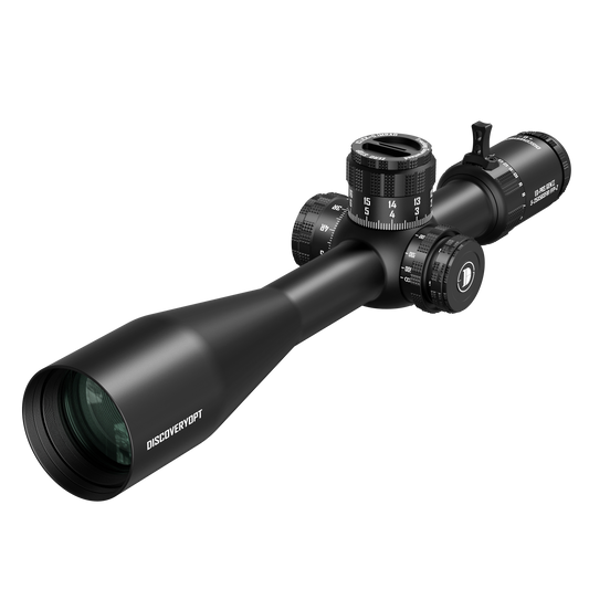 DISCOVERYOPT ED-PRS GENⅡ 5-25X56SFIR FFP-MRAD/MOA-ZERO STOP  Diameter:34MM Optics Scopes