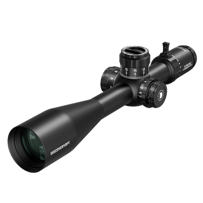DISCOVERYOPT ED-PRS GENⅡ 5-25X56SFIR FFP-MRAD/MOA-ZERO STOP  Diameter:34MM Optics Scopes