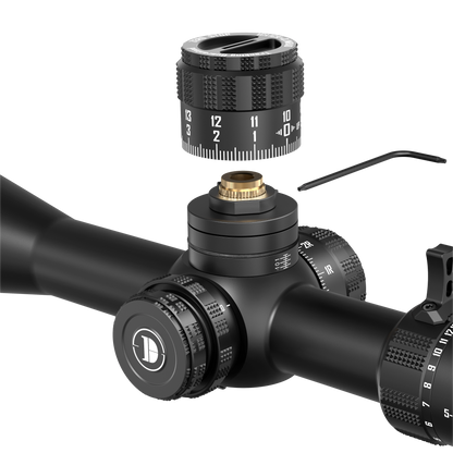 DISCOVERYOPT ED-PRS GENⅡ 5-25X56SFIR FFP-MRAD/MOA-ZERO STOP  Diameter:34MM Optics Scopes